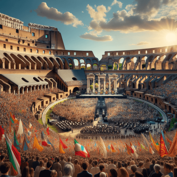 Il 1° maggio 2024, il tradizionale Concerto del Primo Maggio si terrà in una location eccezionale e ricca di storia: il Circo Massimo a Roma. Il 1° maggio 2024, il tradizionale Concerto del Primo Maggio si terrà in una location eccezionale e ricca di storia: il Circo Massimo a Roma.